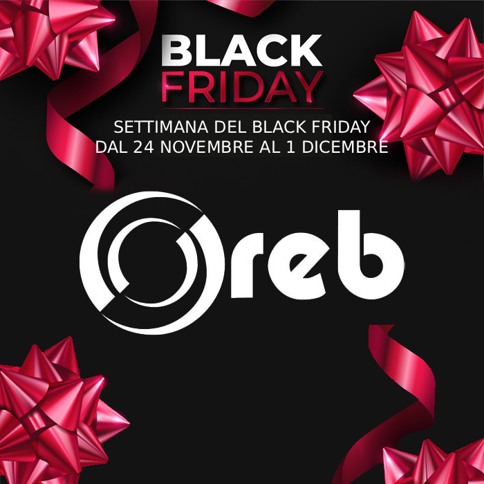 Oreb Black Friday Offerte Speciali